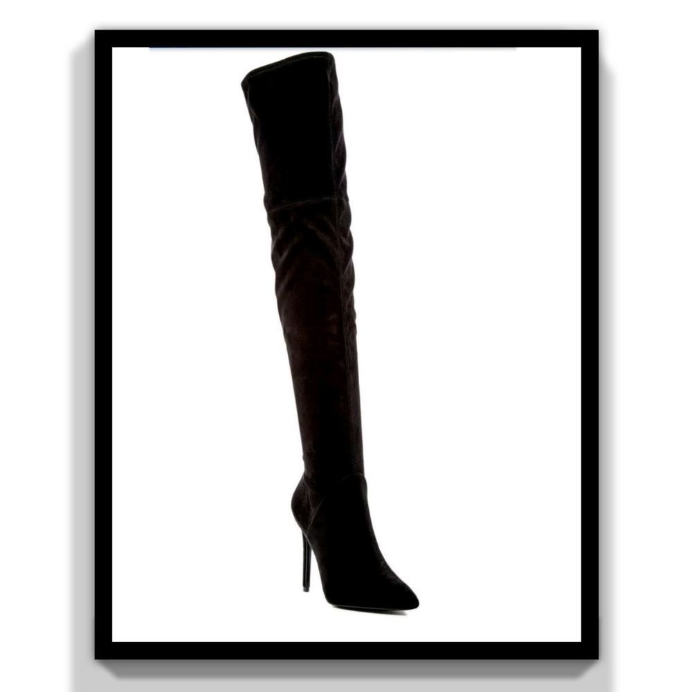 Kendall + Kylie suede over-the-knee boot Size 9.5